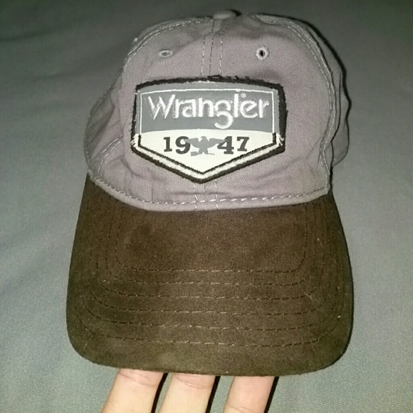 wrangler baseball cap